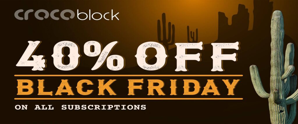 מבצעי בלאק פריידי של קרוקובלוק