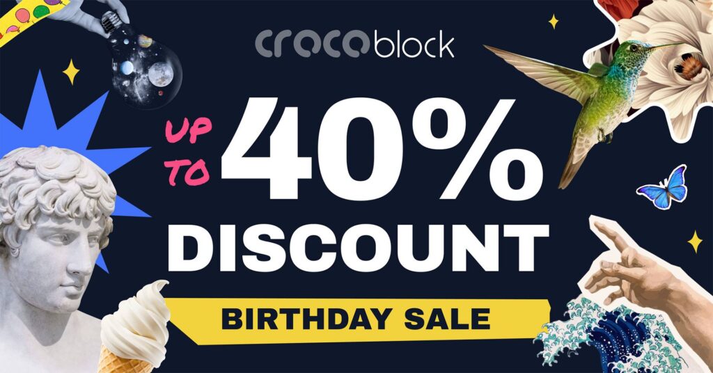 באנר סייל יום הולדת 6 לקרוקובלוק