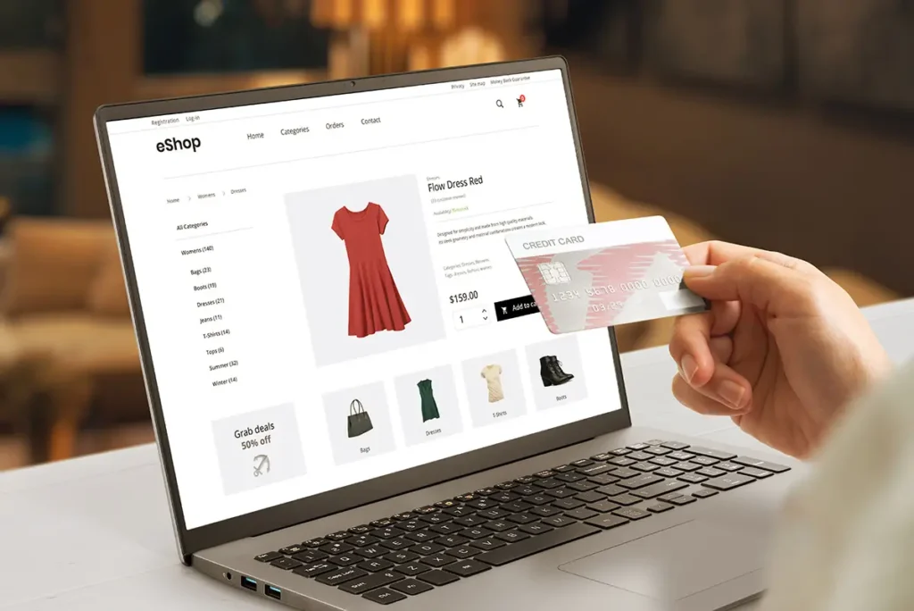 ecommerce-website-laptop